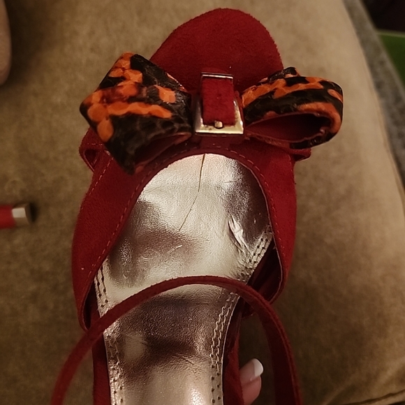 Bakers heels Red Size 7 - Picture 9 of 11